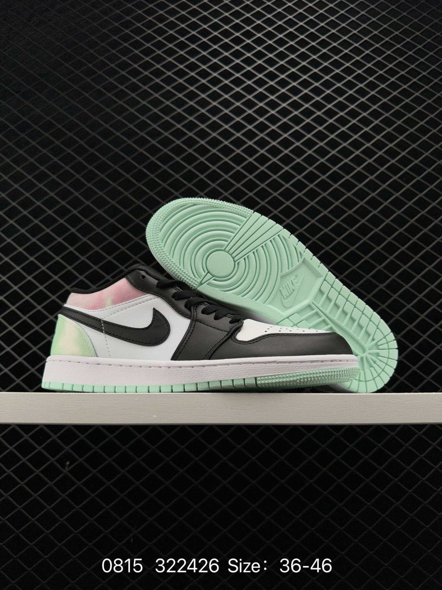 Air Jordan 1 Low AJ1 WH LV